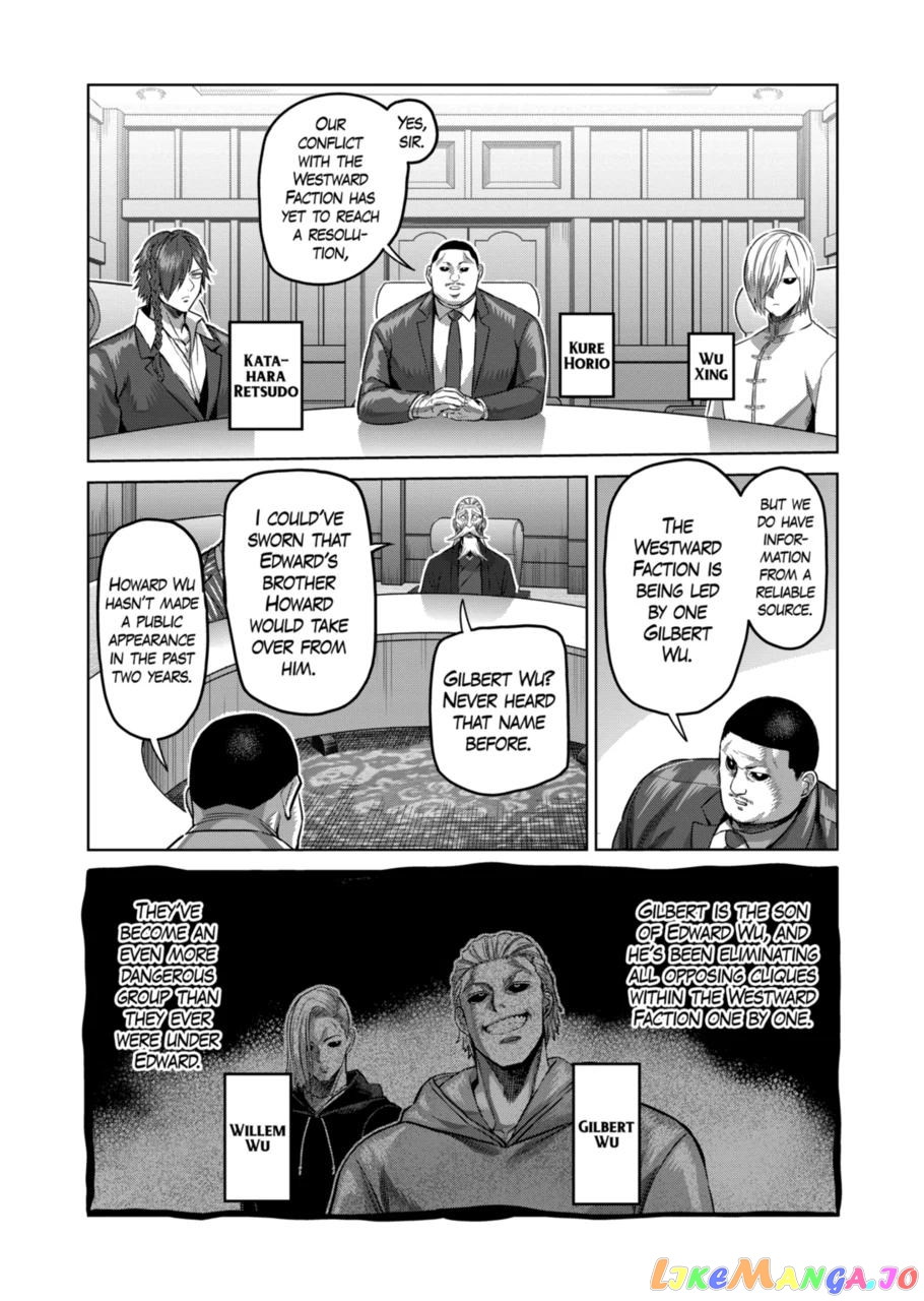 Kengan Omega Chapter 178 6 Kengan Omega Chapter 178 image 06